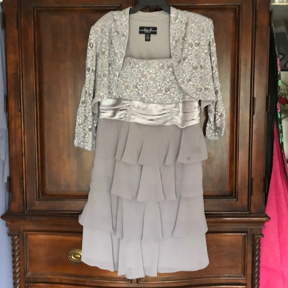 Mother of the bride dress.